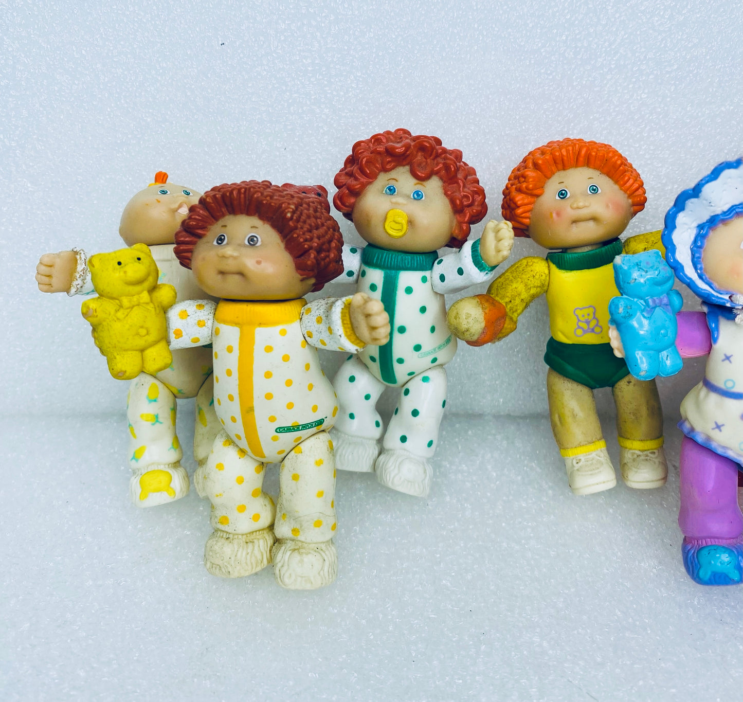 Lot Of 11 - Cabbage Patch Kids Vintage Mixed Toys