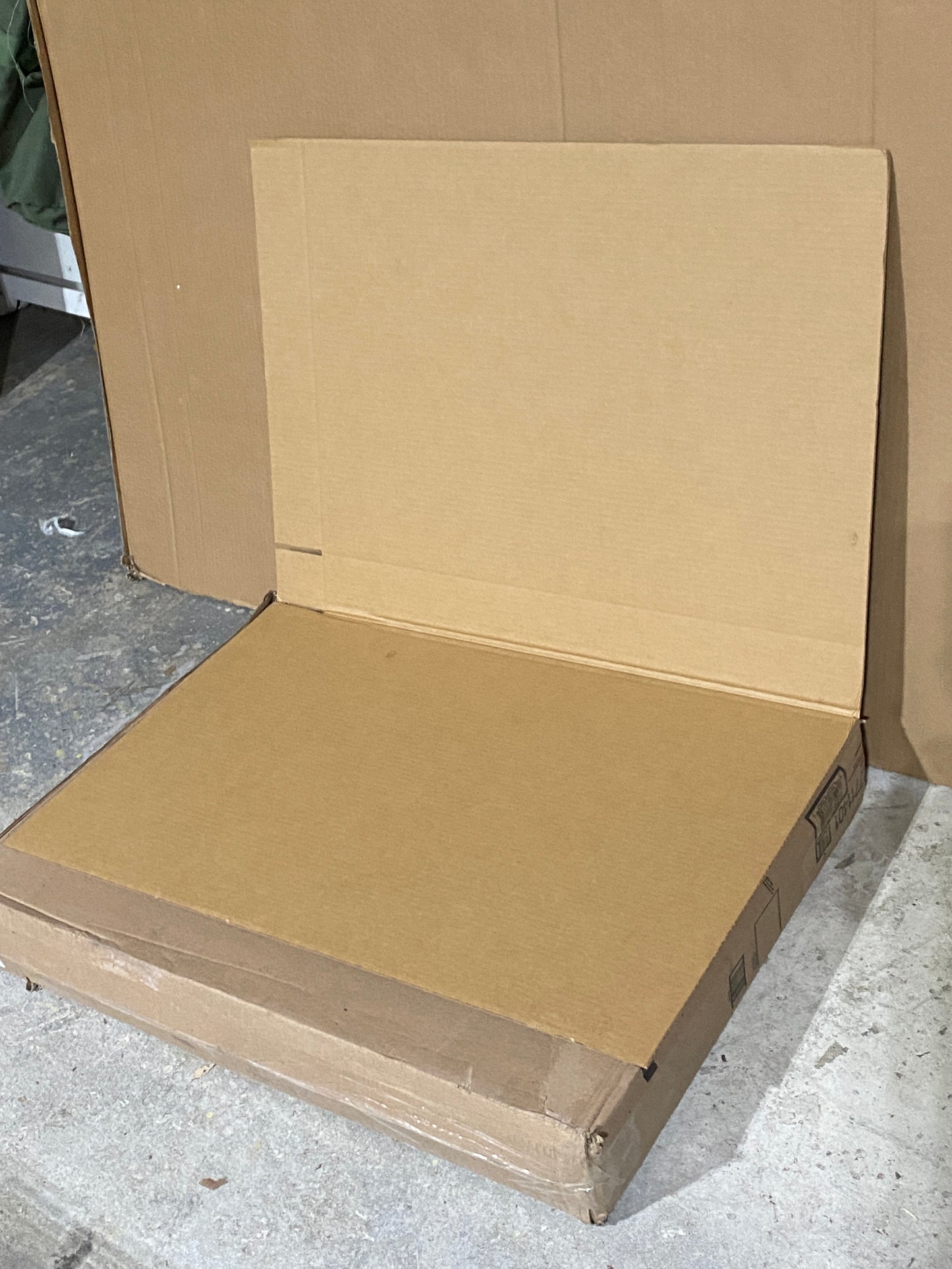 Lot Of 4 New Other-Bankers Box TV/Picture/Mirror Adjustable Boxes, 60” L x 40” W
