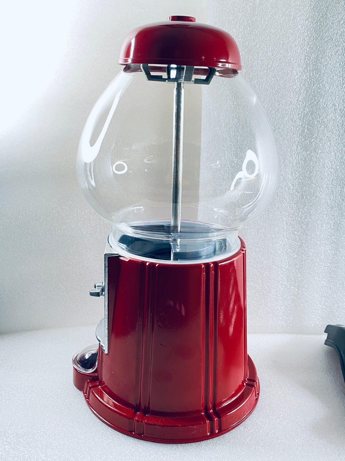 New Other Great Northern 15" Popcorn Gumball Machine With Stand & Coin Bank, Red