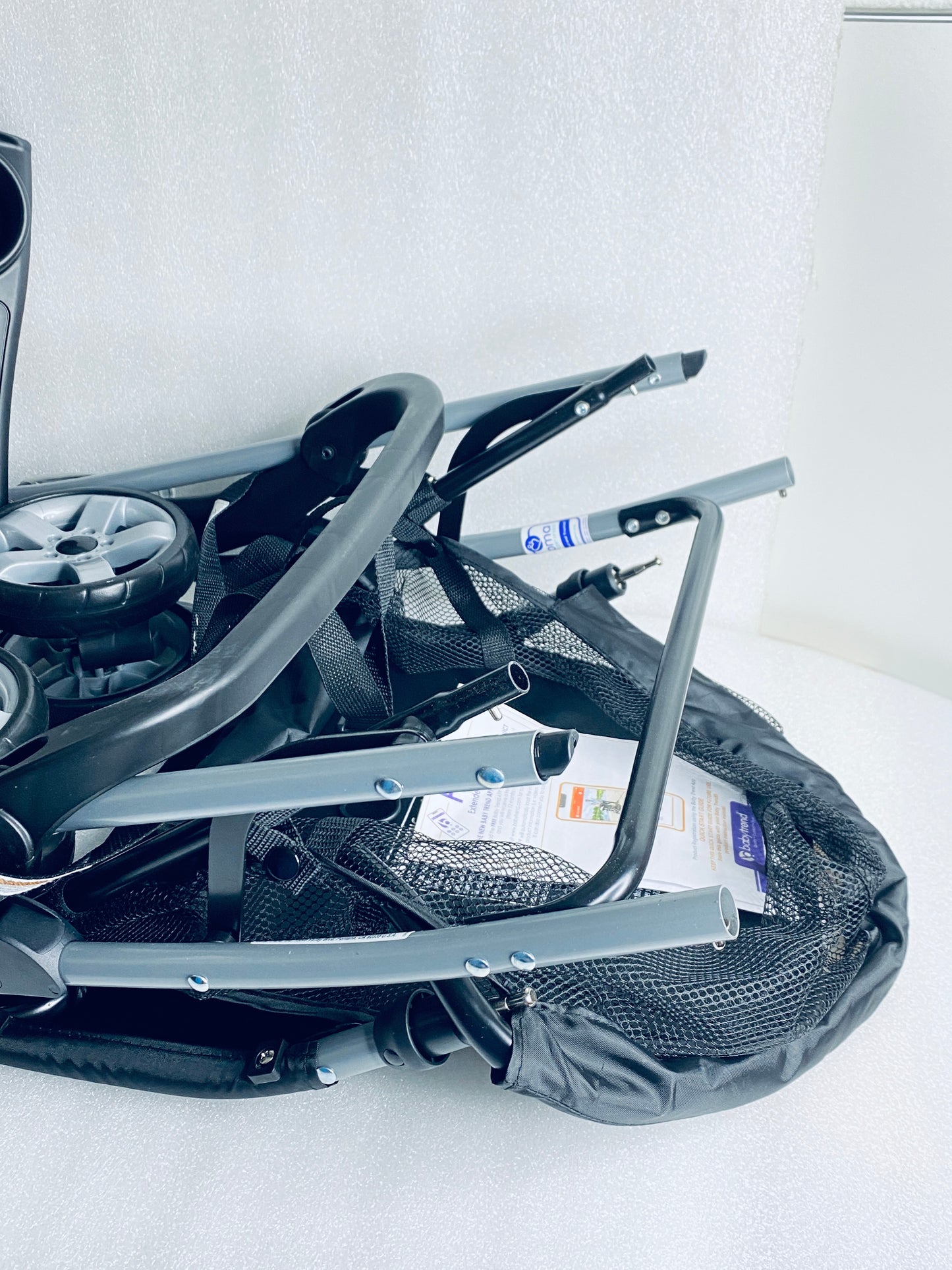New Other Baby Trend Light Foldable Universal Single Infant Car Seat Carrier