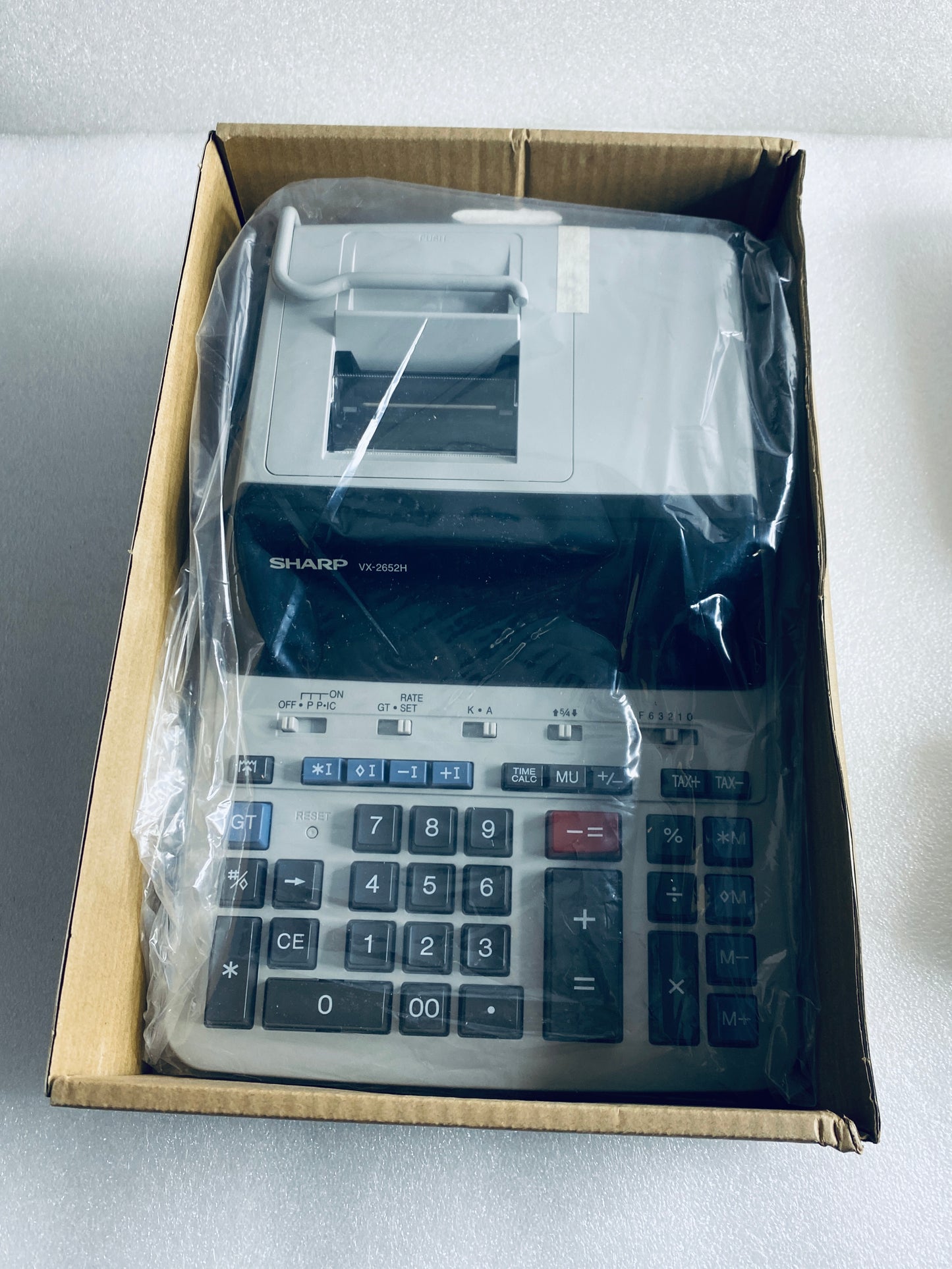 New Other - Sharp VX-2652H Commercial 12-Digit Electronic Printing Calculator