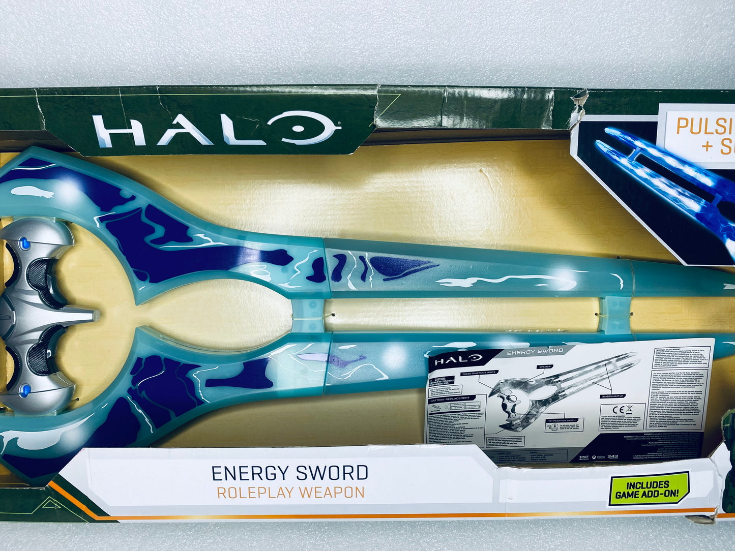 new Other - Halo Engery Sword Roleplay Weapon With Pulsing Lights + Sounds!