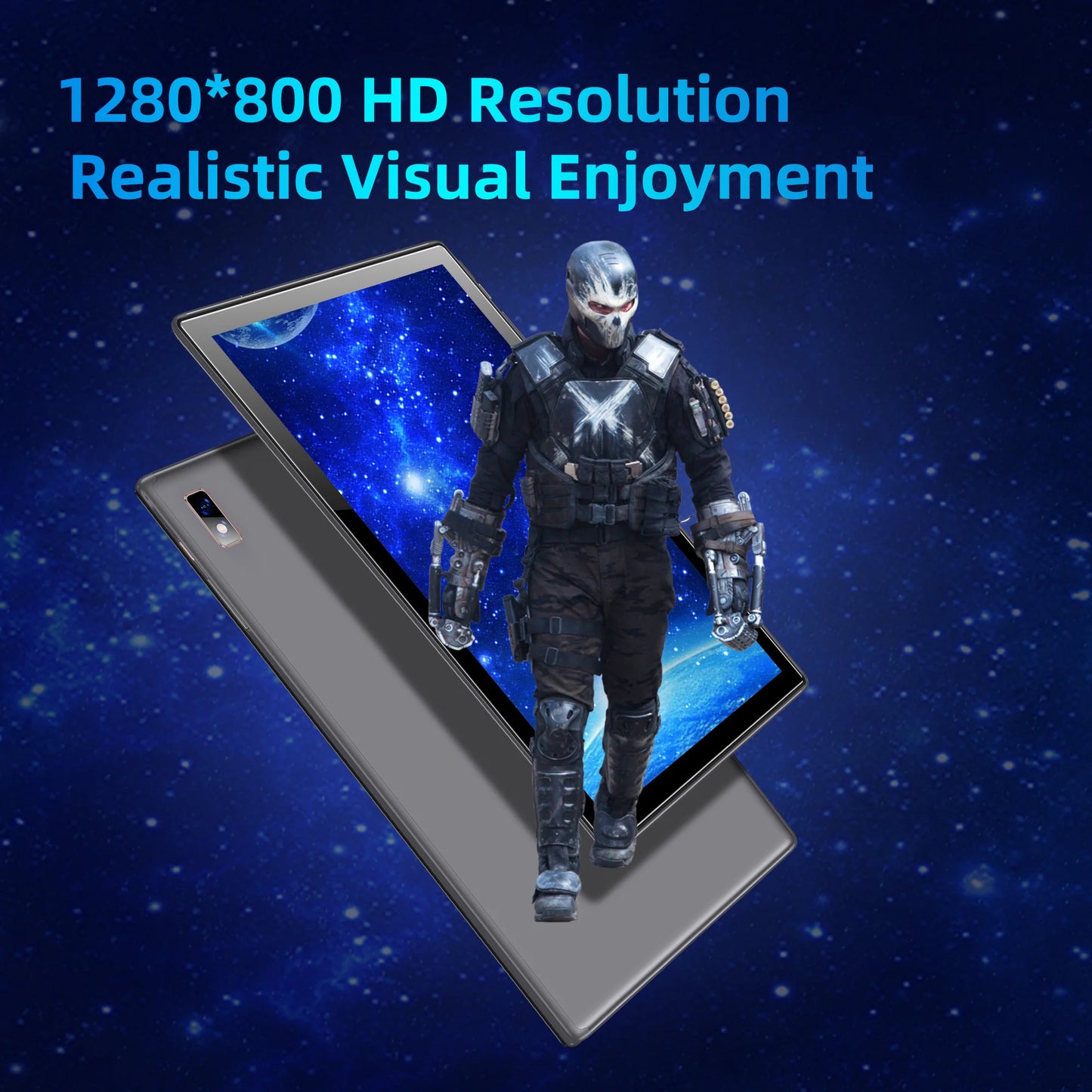 New Byybuo 10.1" 2GB 32GB Android 11 Quad-Core  Processor Smartpad Tablet