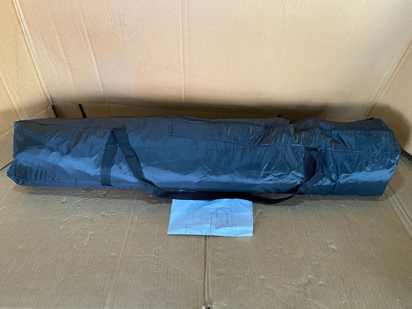 New Other TryGoal 6.5x6.5 ft 4-Sided Waterproof Portable Party Tent/Canopy, Gray
