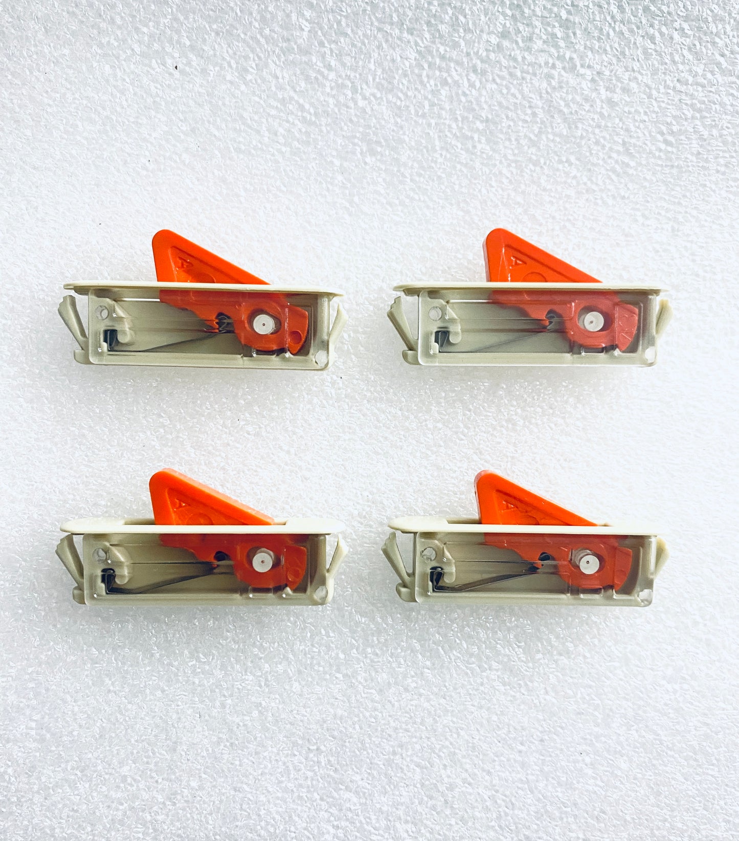Lot Of 4 - Brixwell Window Opening Control Device Cream White, 85-1328W