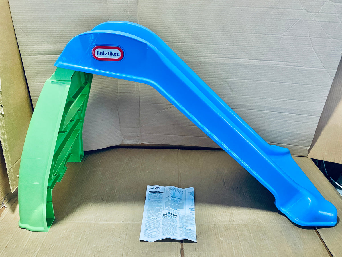 New Other Little Tikes Blue/Green First Slide With 60lb. Weight Capacity
