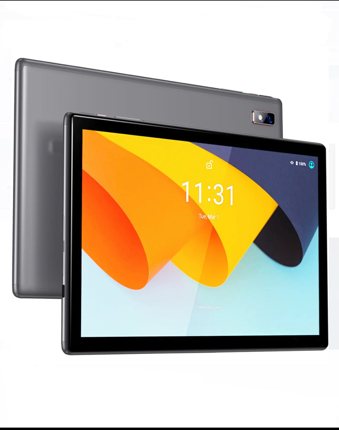 New Byybuo 10.1" 2GB 32GB Android 11 Quad-Core  Processor Smartpad Tablet