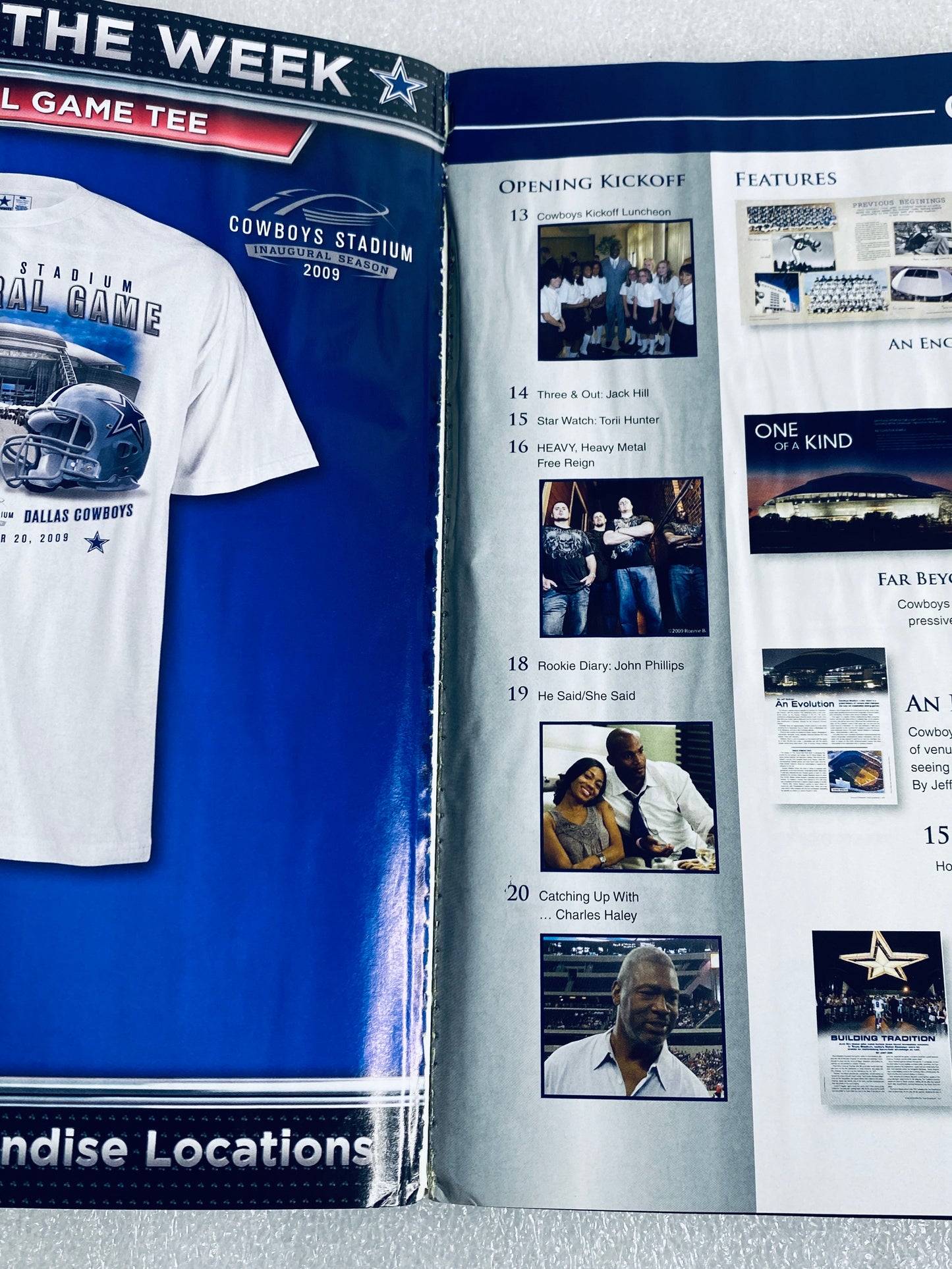 Dallas Cowboys Cheerleaders YearBook America's Sweethearts Sep, 2009