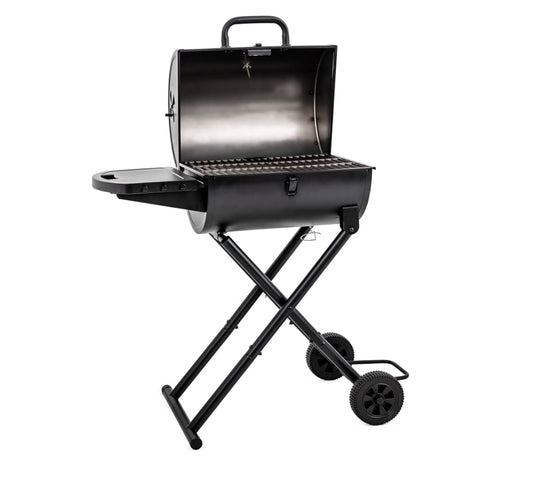 New Other Char-Griller E1816 King-Griller Gambler Portable Charcoal Grill,Black