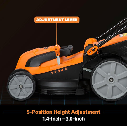 New Other LawnMaster MEB1216K Electric Lawn Mower 16-Inch 12AMP