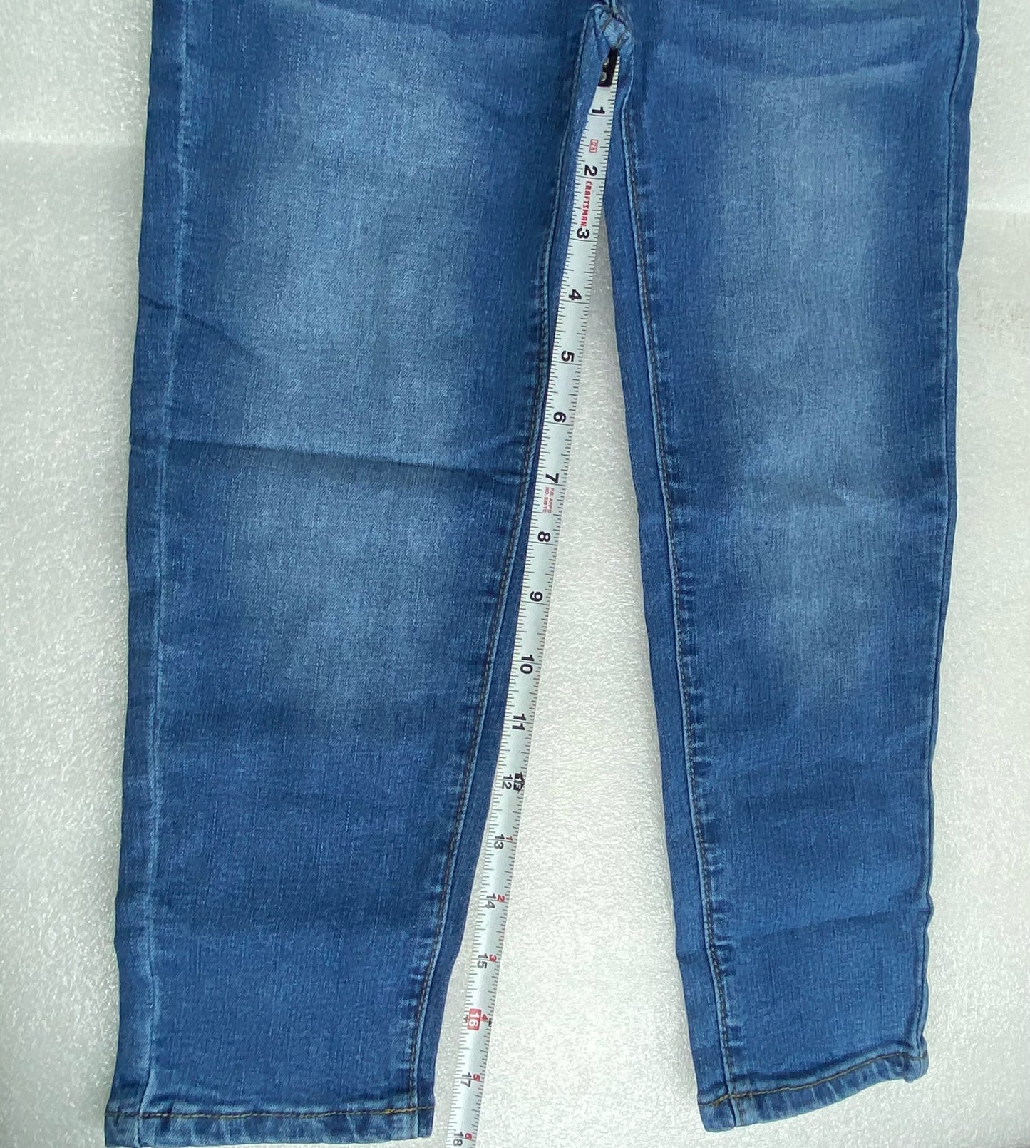 New Kidscool Space Size 8 Overall Denim, Deep Blue