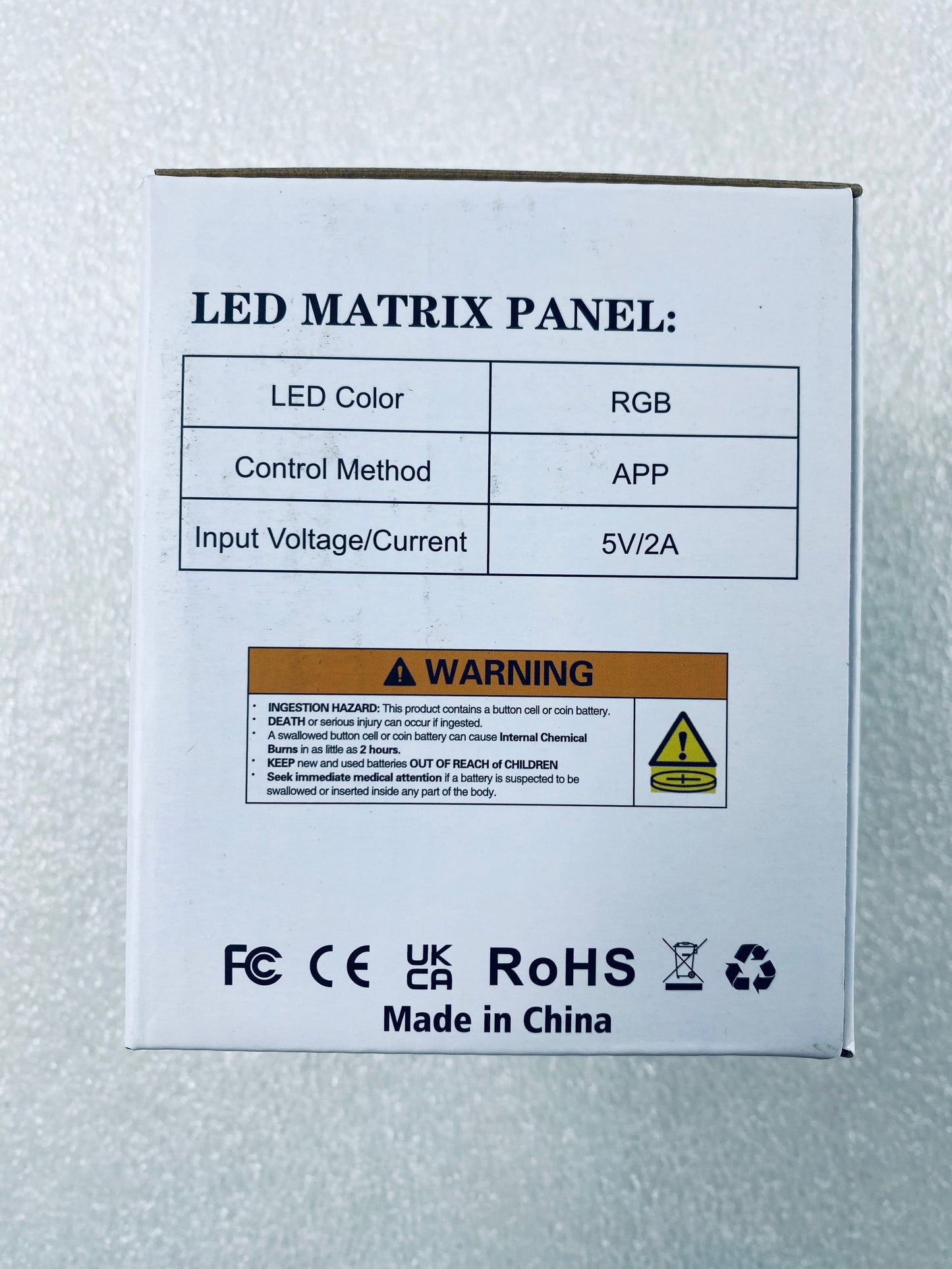 New Flexible LED RGB App Control Screen Matrix Panel, 16x32