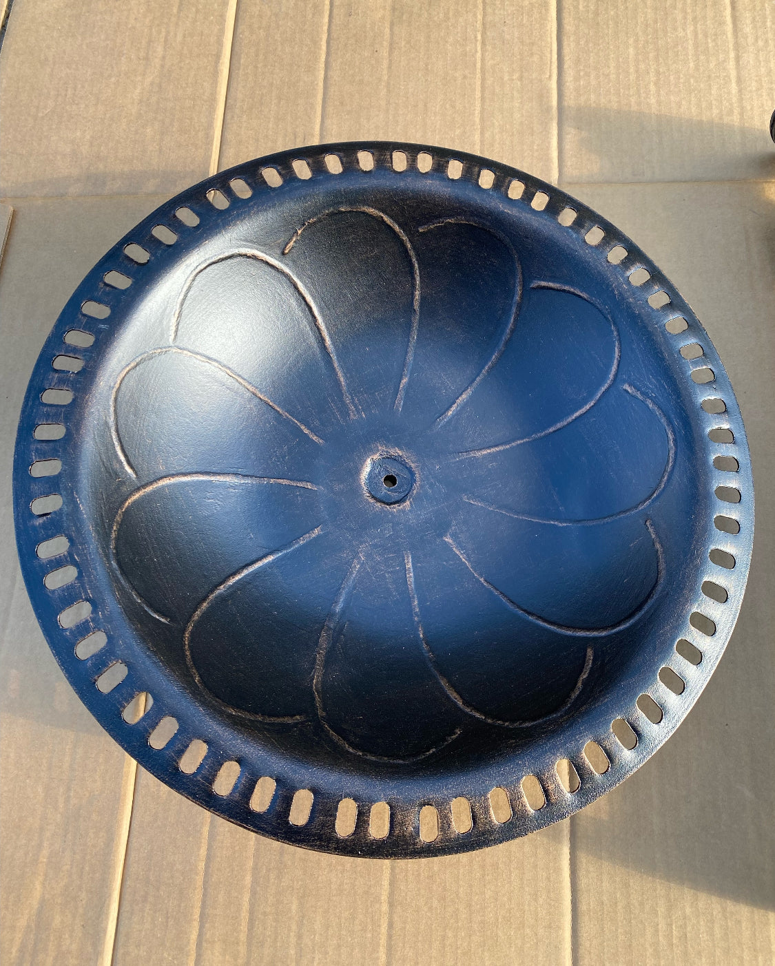 New Other Christopher Knight Home Anessa Aluminum & Iron Bird Bath, Shiny Copper