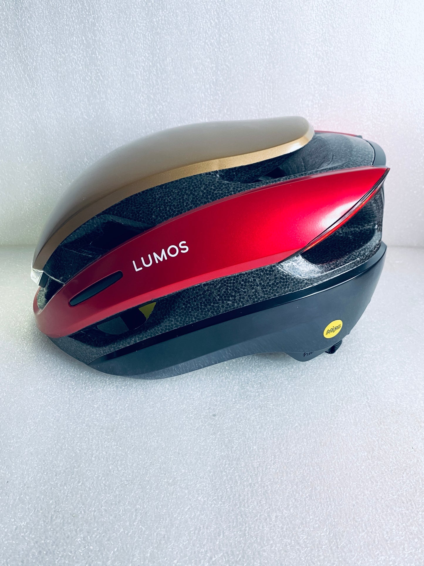 New Other Lumos Ultra Size M/L Bluetooth Iron Commuter Smart Helmet With Remote