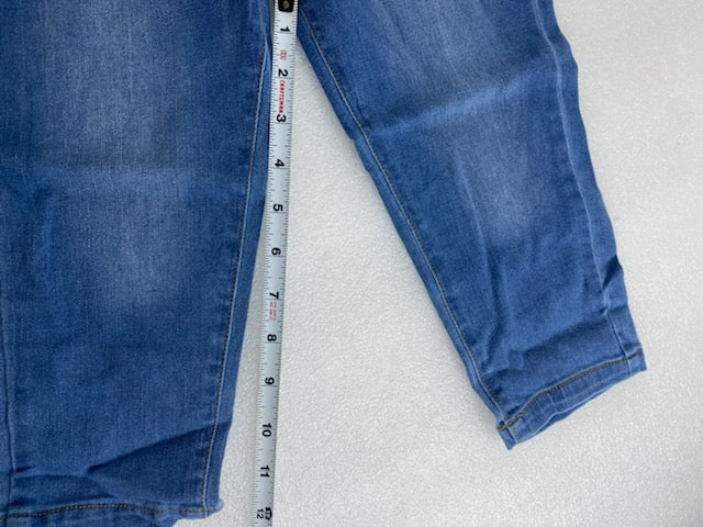 New Kidscool Space Size 3T Overall Denim, Light Blue