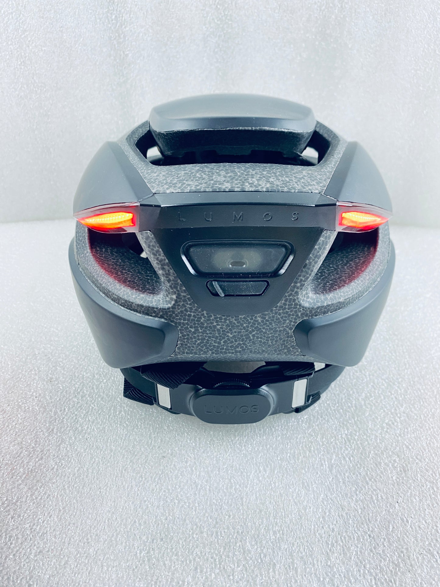 New Other Lumos Ultra Size M/L Bluetooth Charcoal Black Smart Helmet With Remote