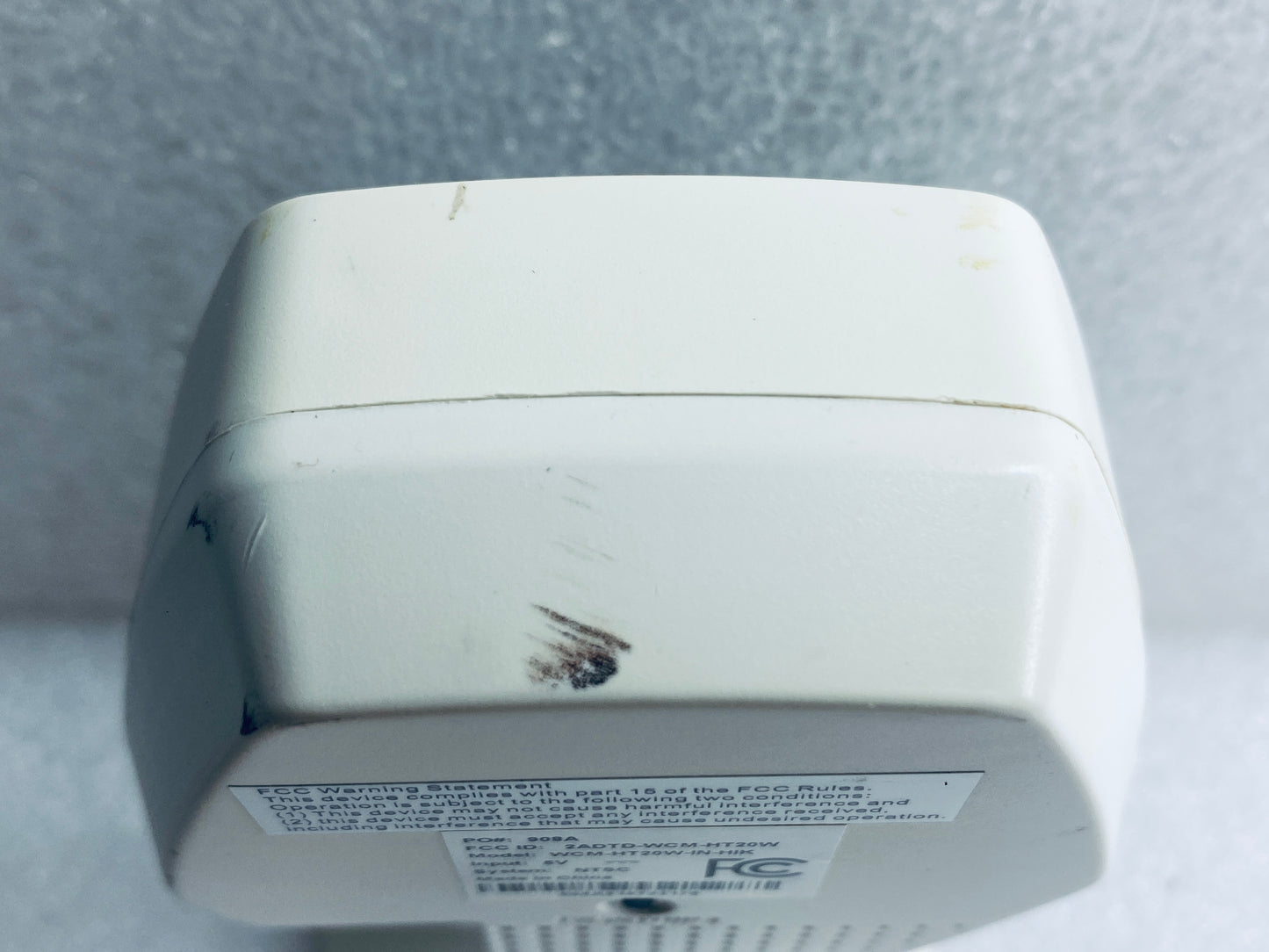 Night Owl Wireless 1080P White Indoor Security Camera, WCM-HT20W-IN-HIK