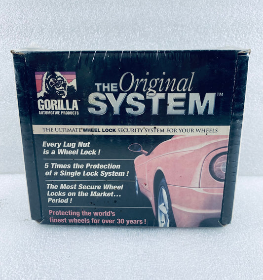 Set Of 20 - New Gorilla 71603N Acorn System, 5 Lug Kit, 14mm x 2.00