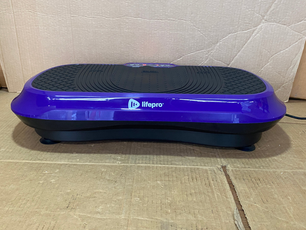 New Other Lifepro Waver Vibration Plate Exercise Machine With 99 Speeds, Purple