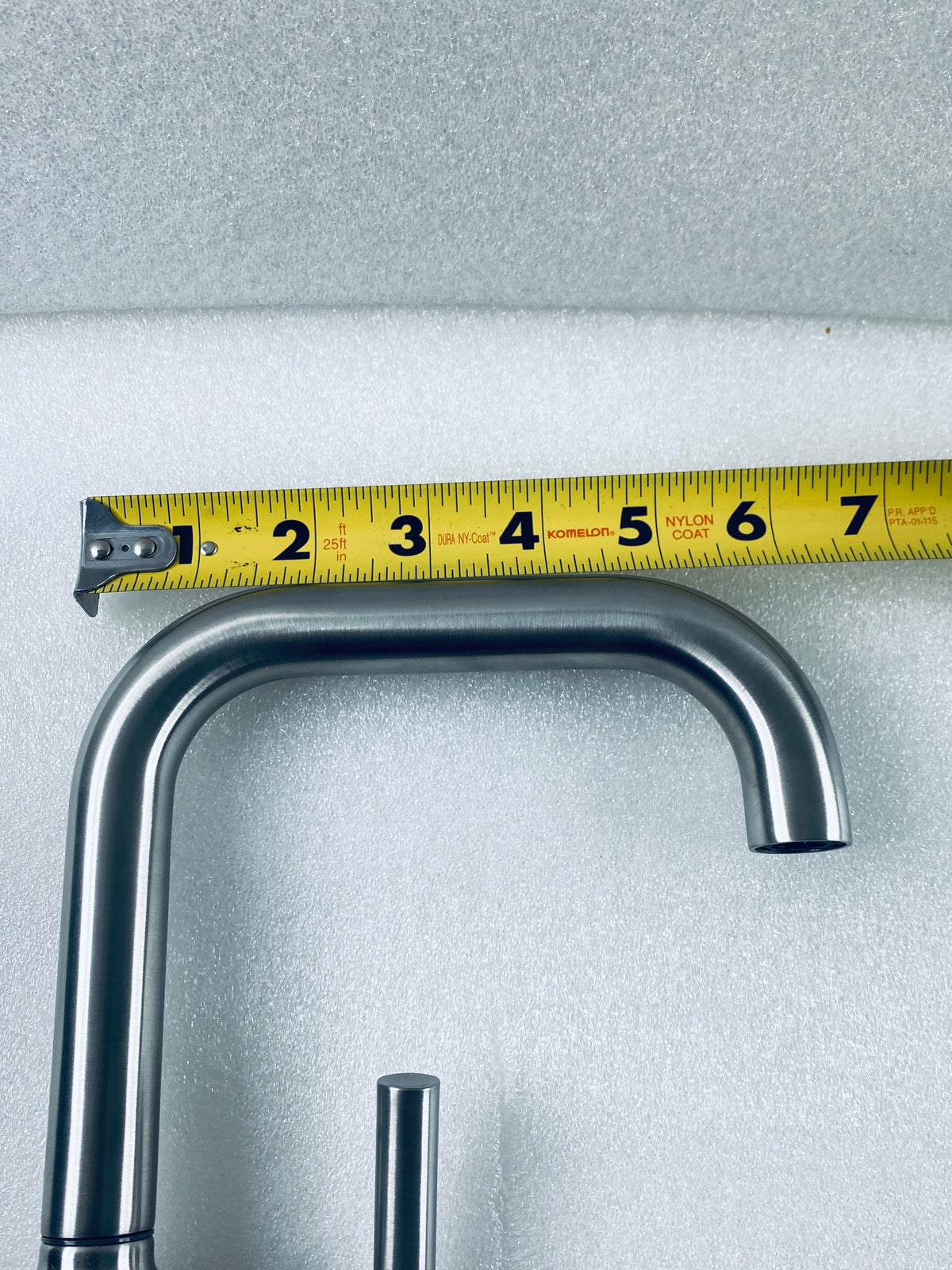 New Other Kohler Purist Single Handle Beverage Faucet, Vibrant Stainless Steel