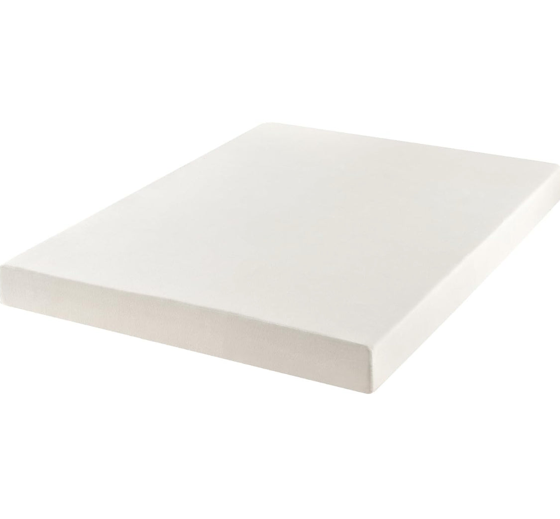 New Open Box Best Price 6" Medium Firm Full Green Tea Memory Foam Mattress