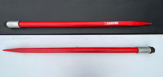 Lot Of 2 New Other - Garvee 49" Bale Hay Spear, 4500lbs Capacity Heavy Duty
