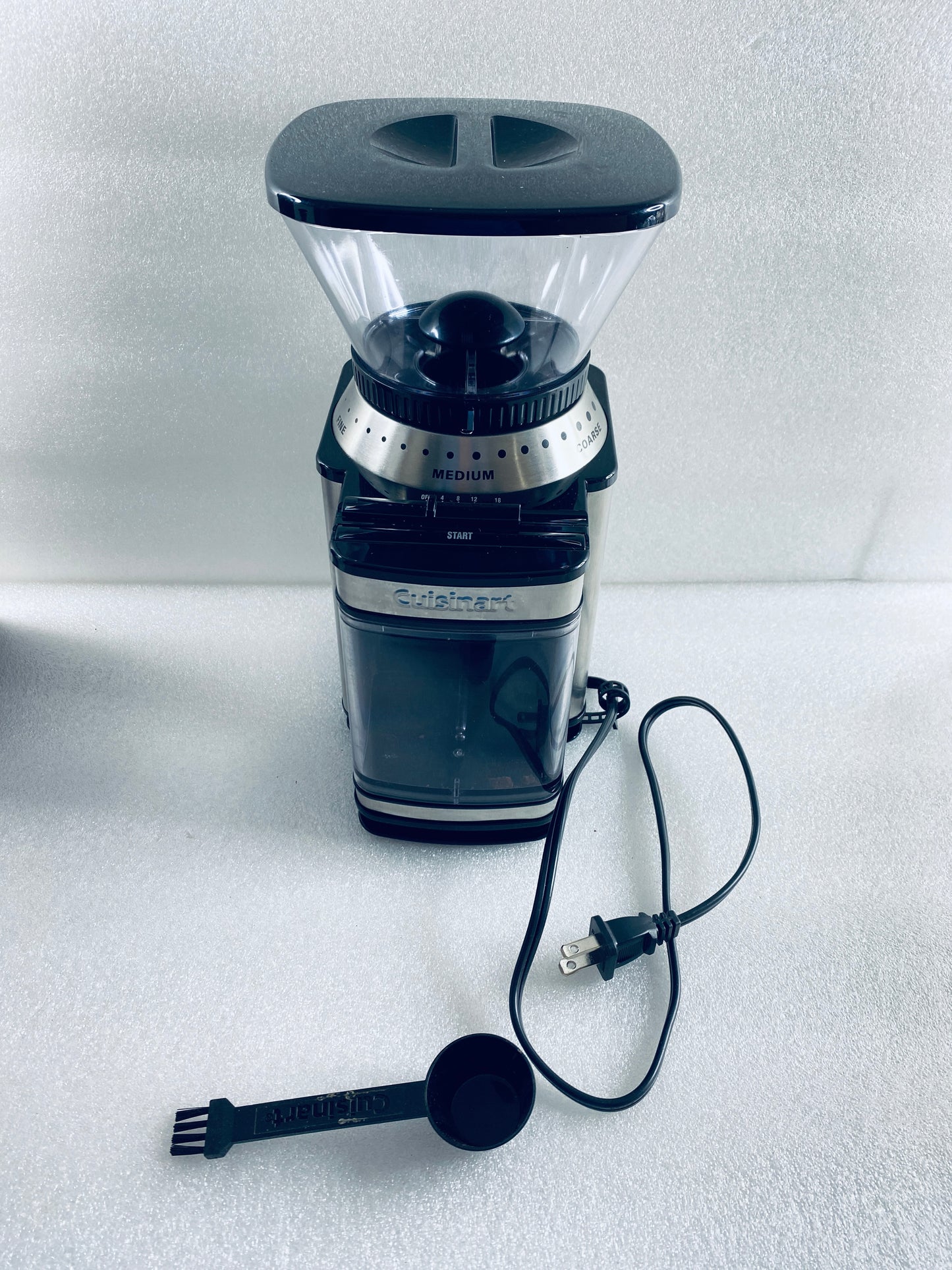 Cuisinart Electric One Touch Automatic Burr Coffee 18 Grind Selector Grinder