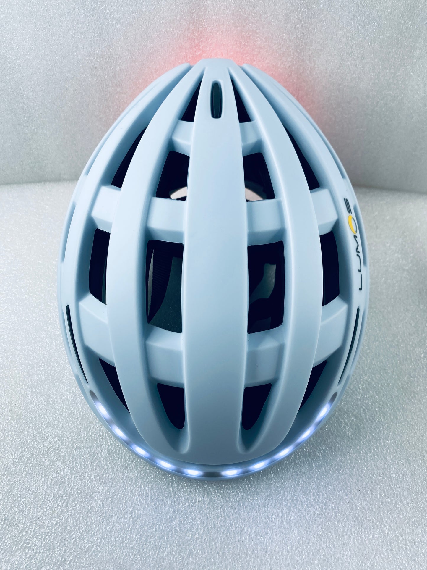 New Other Lumos Kickstart M/L Bluetooth White Smart Bike Helmet With Remote