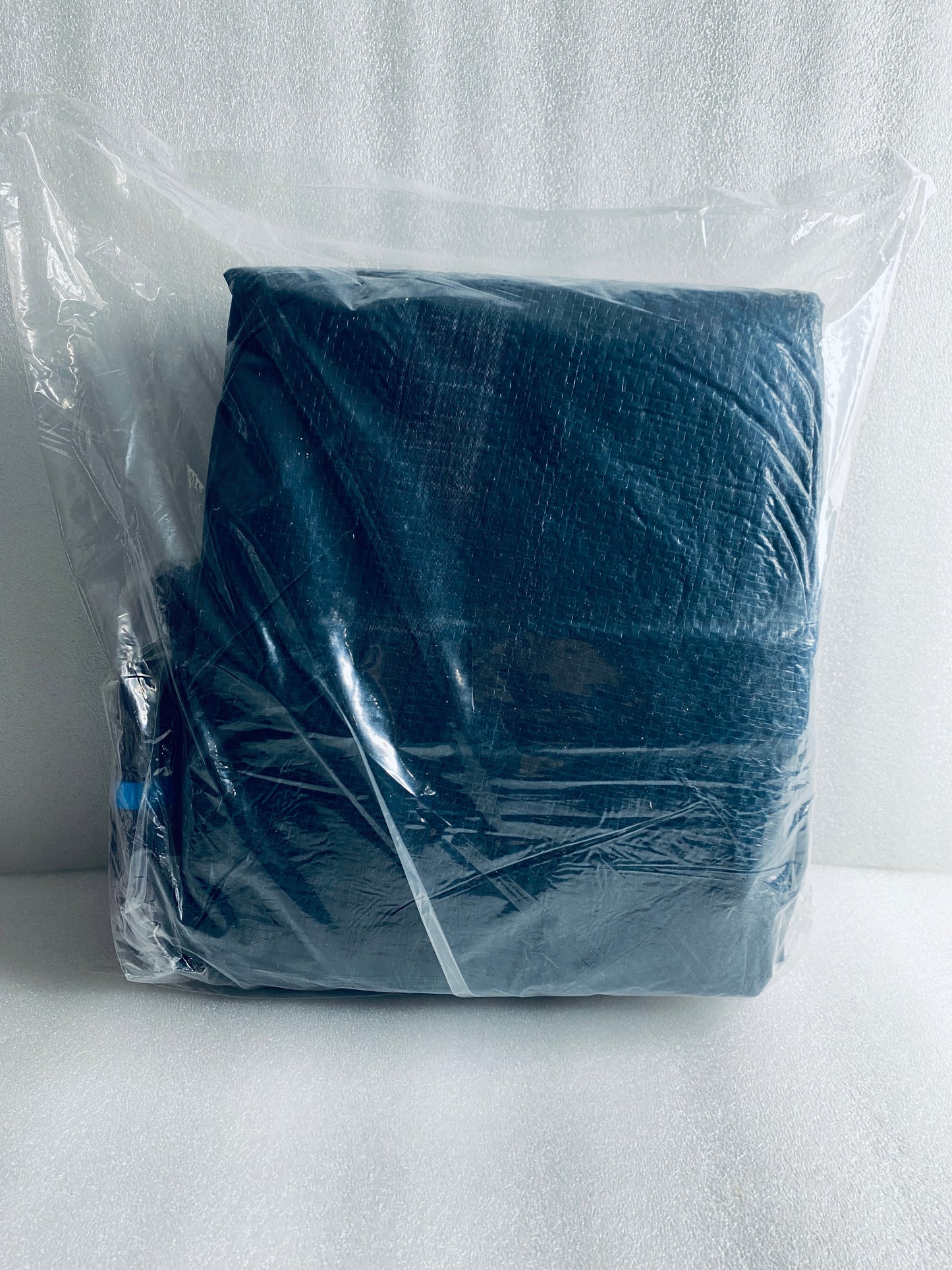 new open box - winter block 24 ft. round blue above-ground winter pool cover