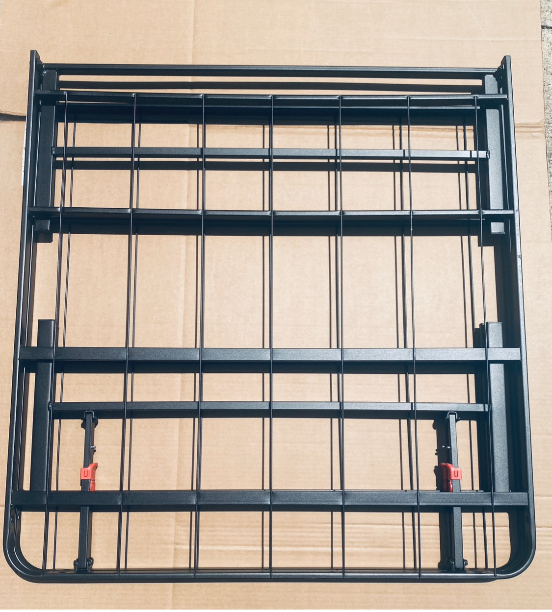 New Other Amazon Basics King Size 14” Foldable Metal Platform Bed Frame, Black