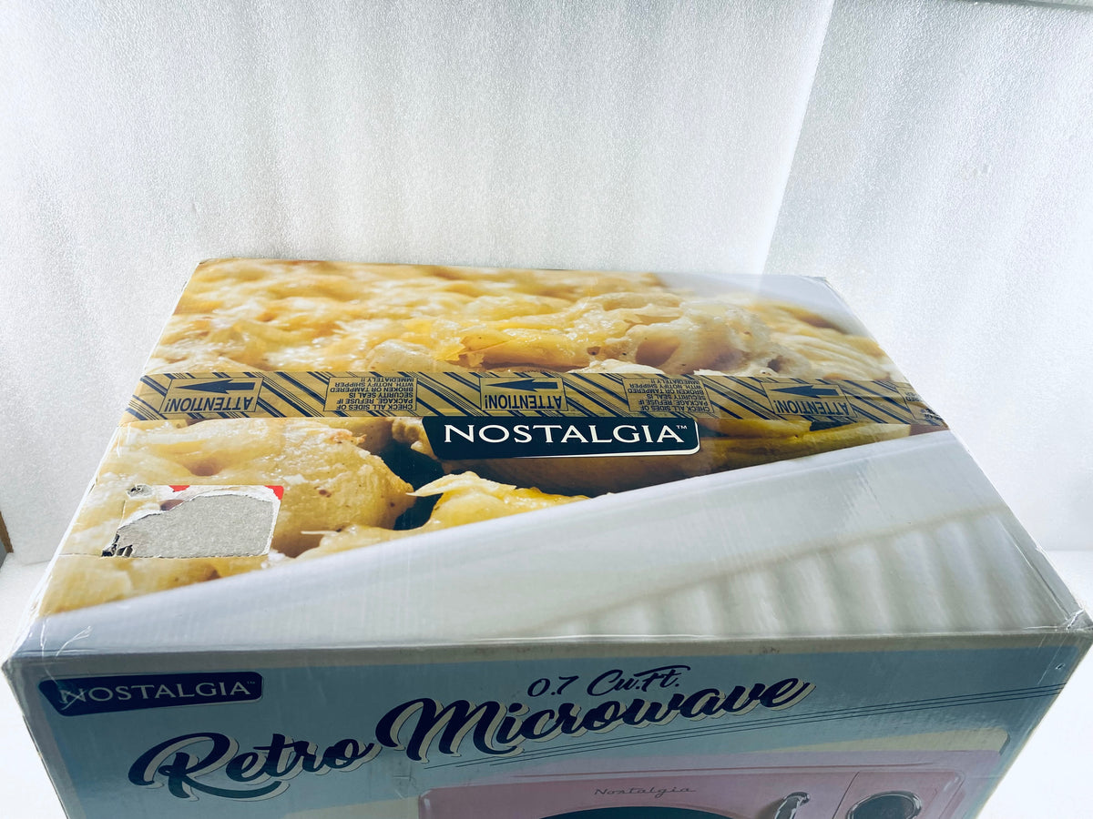 New Other Nostalgia 0.7 Cu. Ft. Retro Microwave, Pink