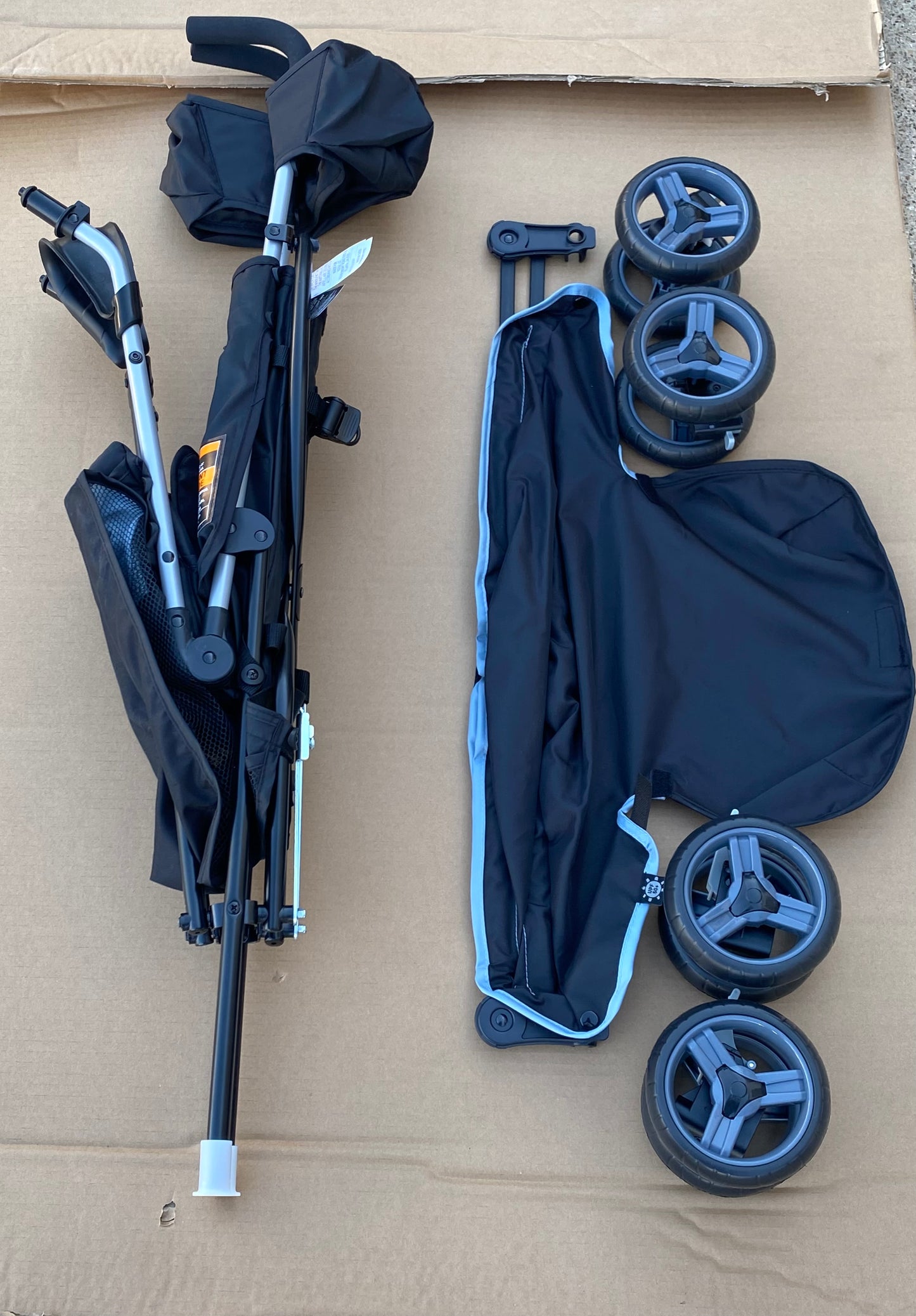 new Other - ingenuity3D mini Convenience Stroller 6M-45lbs, Slate/Black