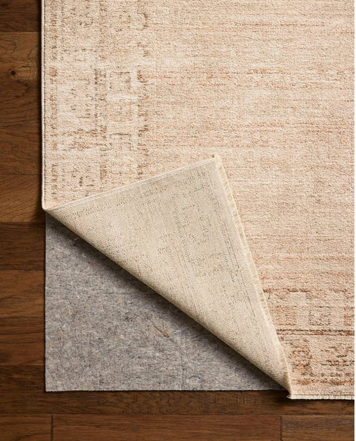 New Open Box Chris Loves Julia Spice/Natural 2'7"x7'6" Vintage Style Runner Rug