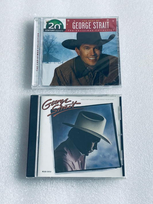 lot Of 2 New Other - George Straight Music CDs