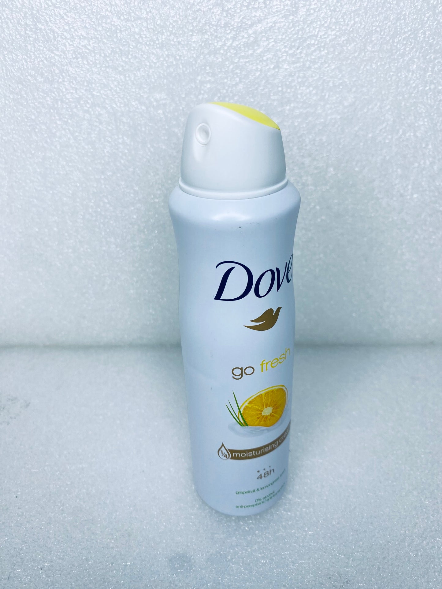 Lot Of 6 - New Dove Go Fresh Anti-Perspirant Spray, Grapefruit & Lemongrass Scent