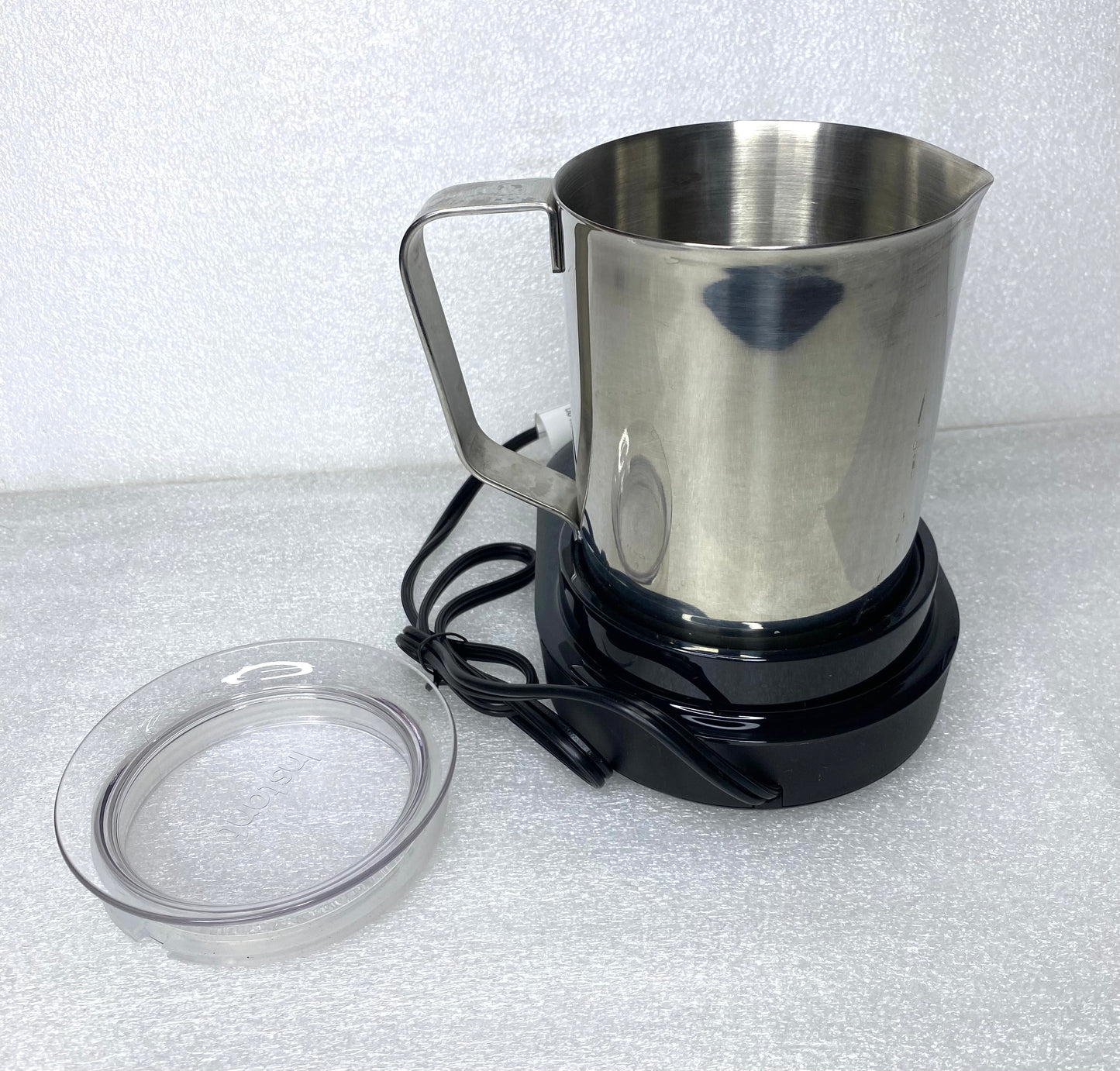 instant Pot Magic Cup 9-in-1 Frother, 17oz Stainless Steel Cup Electric - (READ)