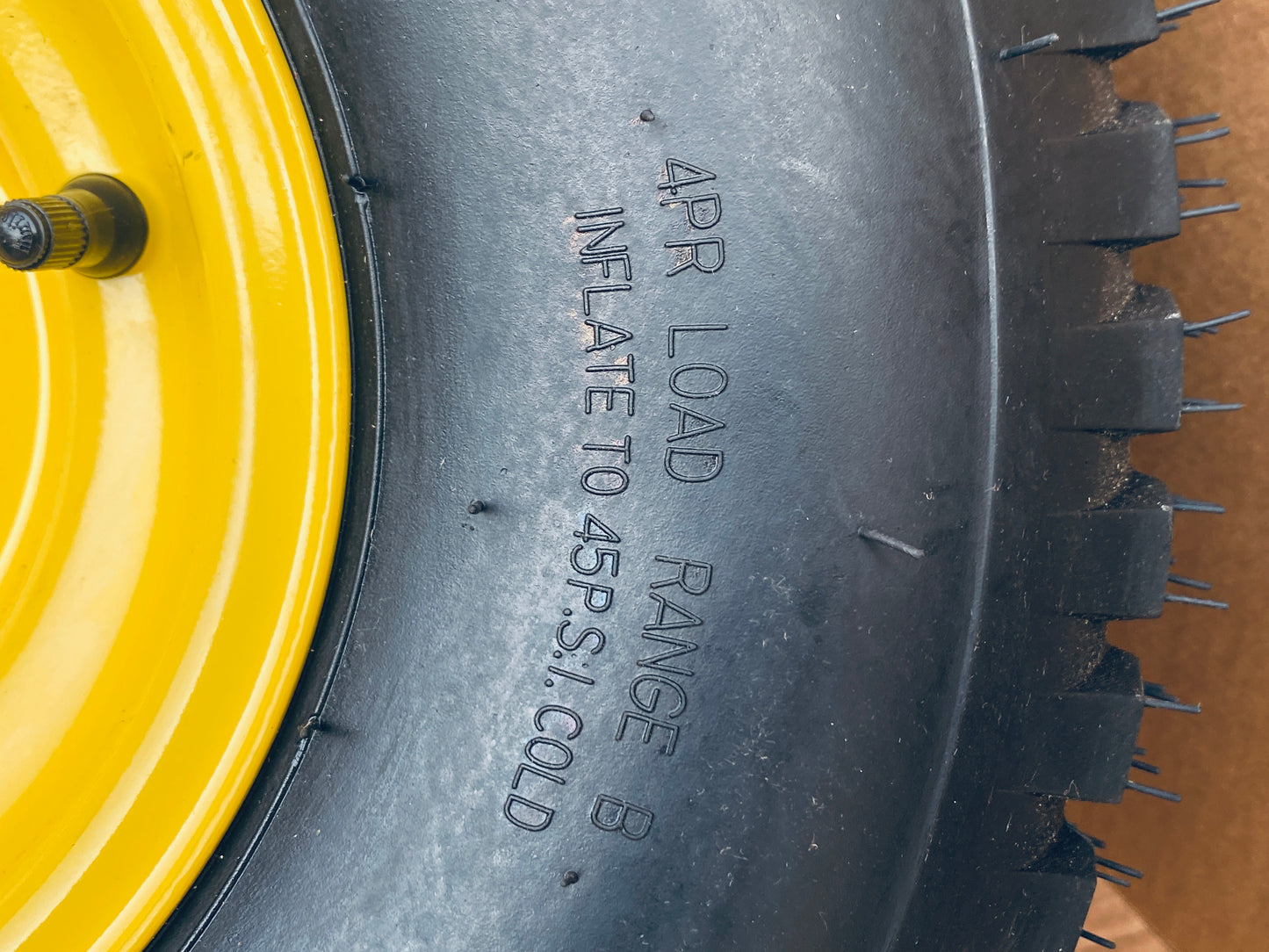 Set Of 2 - New Other YITAMOTOR 20x8.00-8 Lawn Mower 4 Ply Tubeless Tires