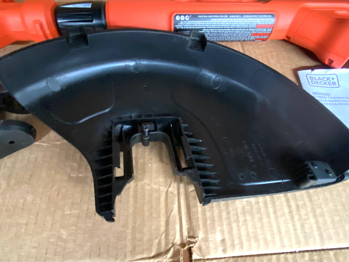 Black & Decker 2In1 Auto Feed 6.5 Amp 14” String Trimmer/Lawn Edger