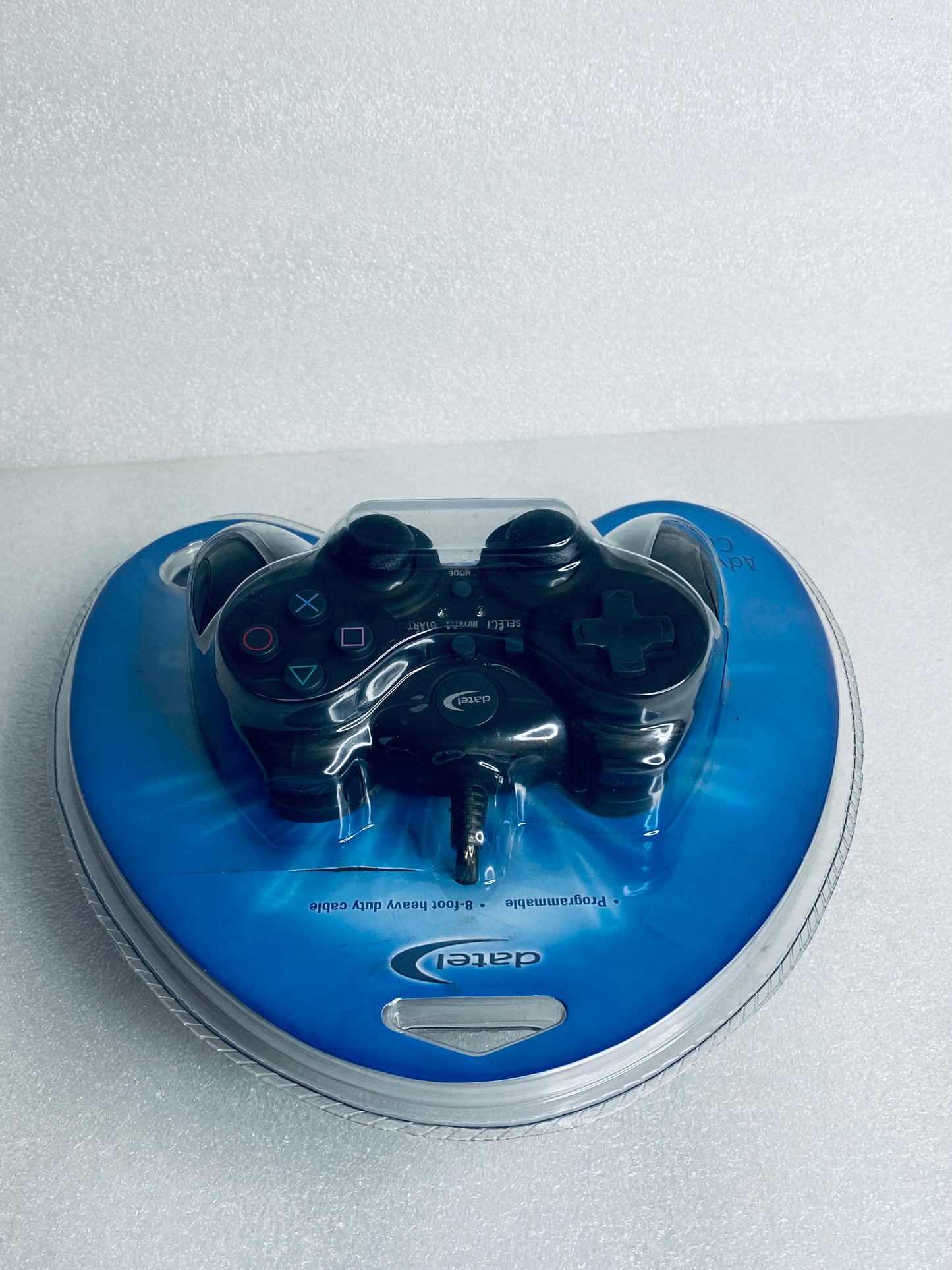 New Other Datel PlayStation 2 Advanced Controller With 8 ft. Heavy Duty Cable