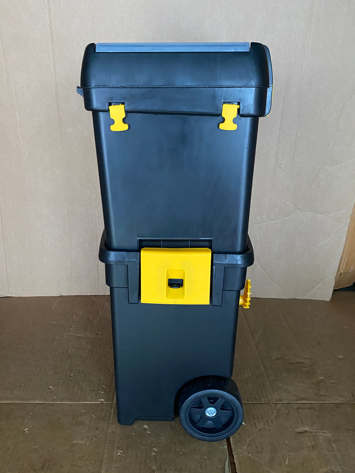 New Other Stalwart Rolling Tool Box With Foldable Comfort Handle & Removable Top