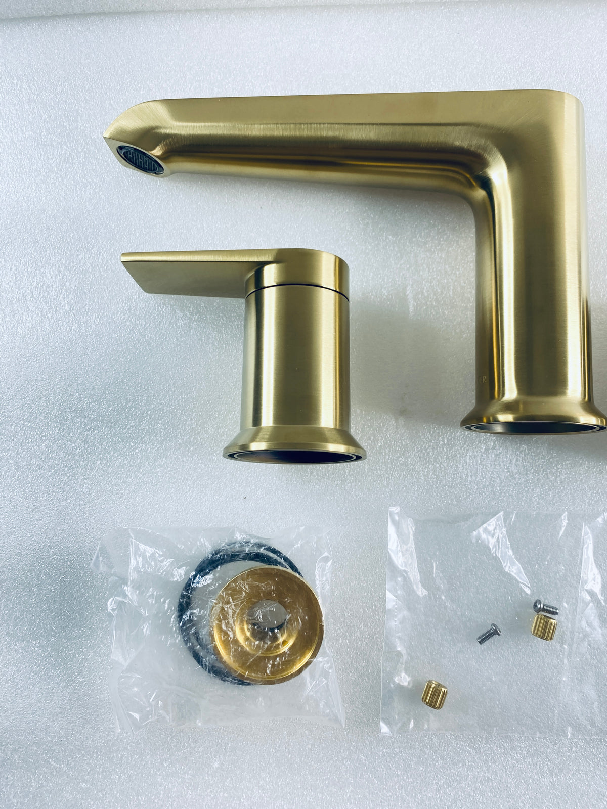 New Open Box KOHLER 10.0 GPM Hint Two-Handle Deck-Mount Bath Faucet Trim