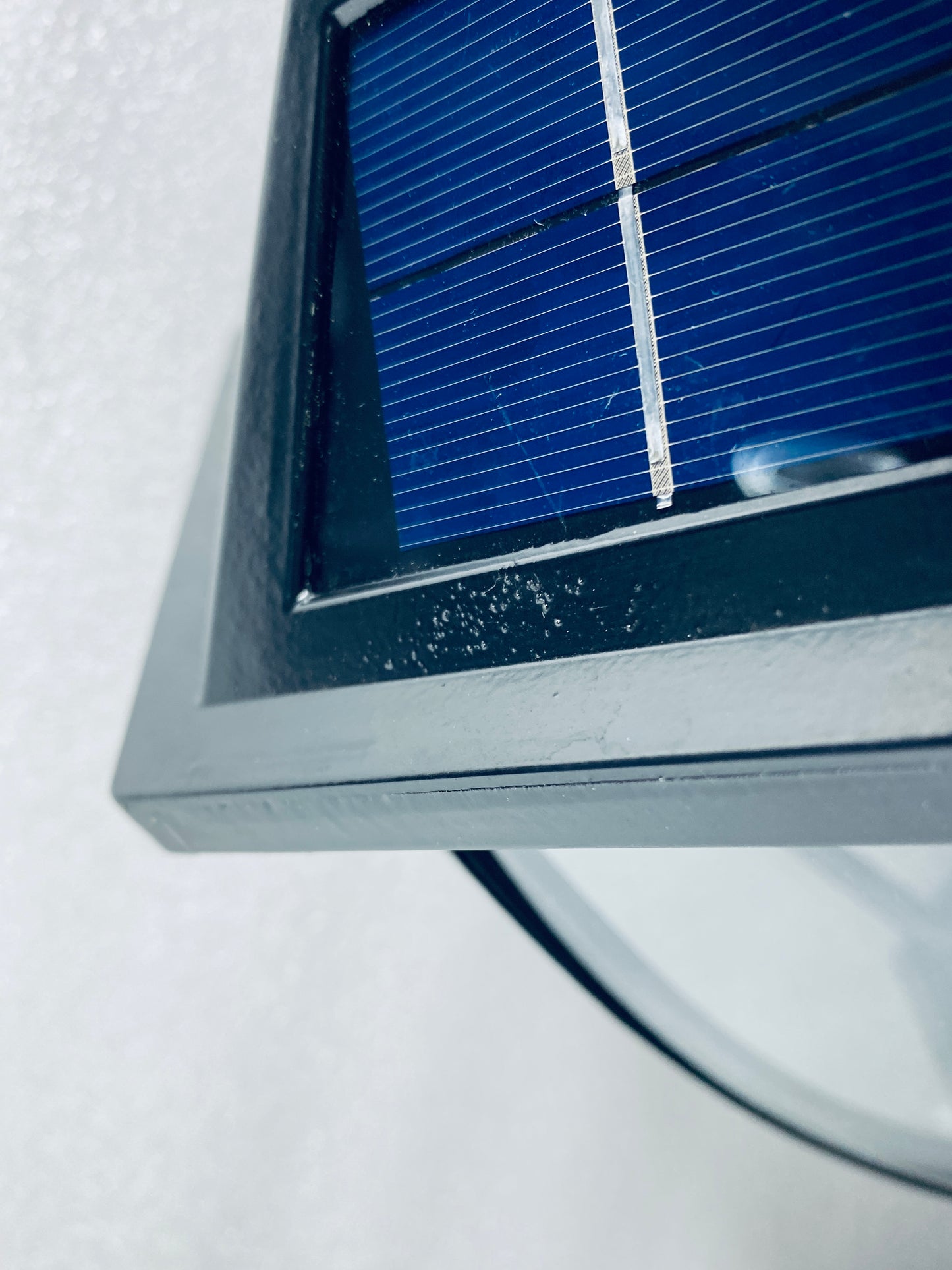 new Other - GYDZ Outdoor Waterproof Solar Post Pole/Pier Mount Lamp Light - READ