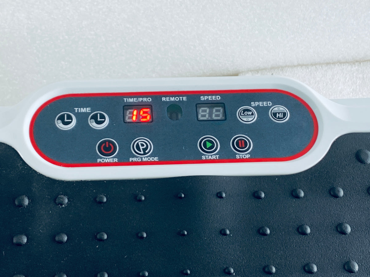 New Other Lifepro Waver Vibration Plate Exercise Machine With 99 Speeds, White
