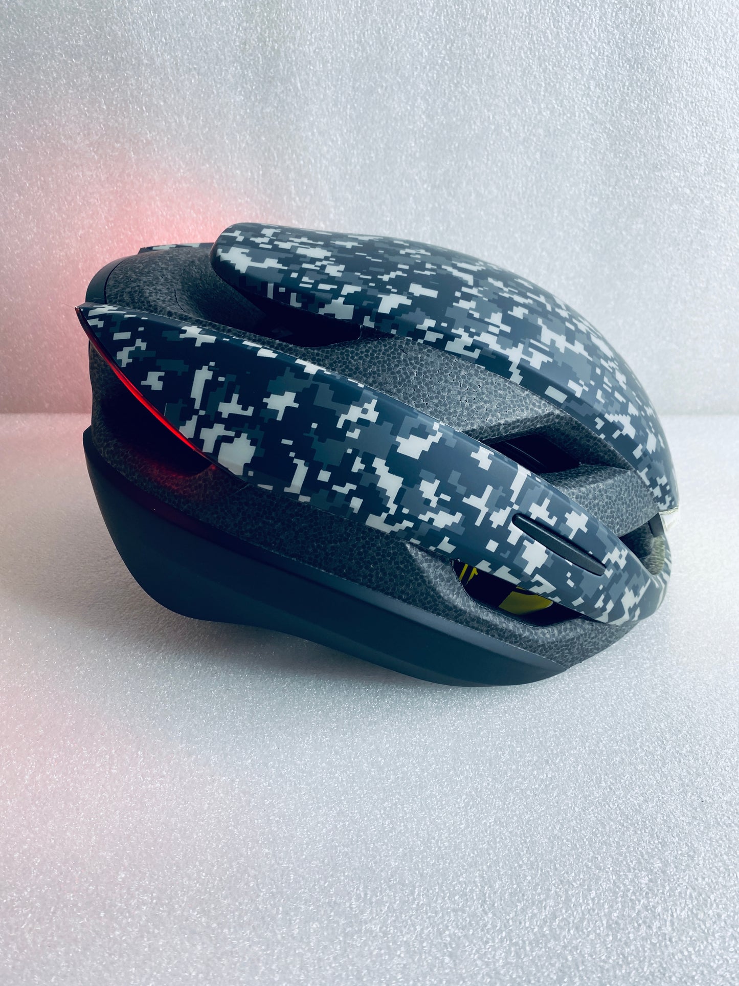 New Other Lumos Ultra Size M/L Bluetooth Digital Camo Smart Helmet With Remote