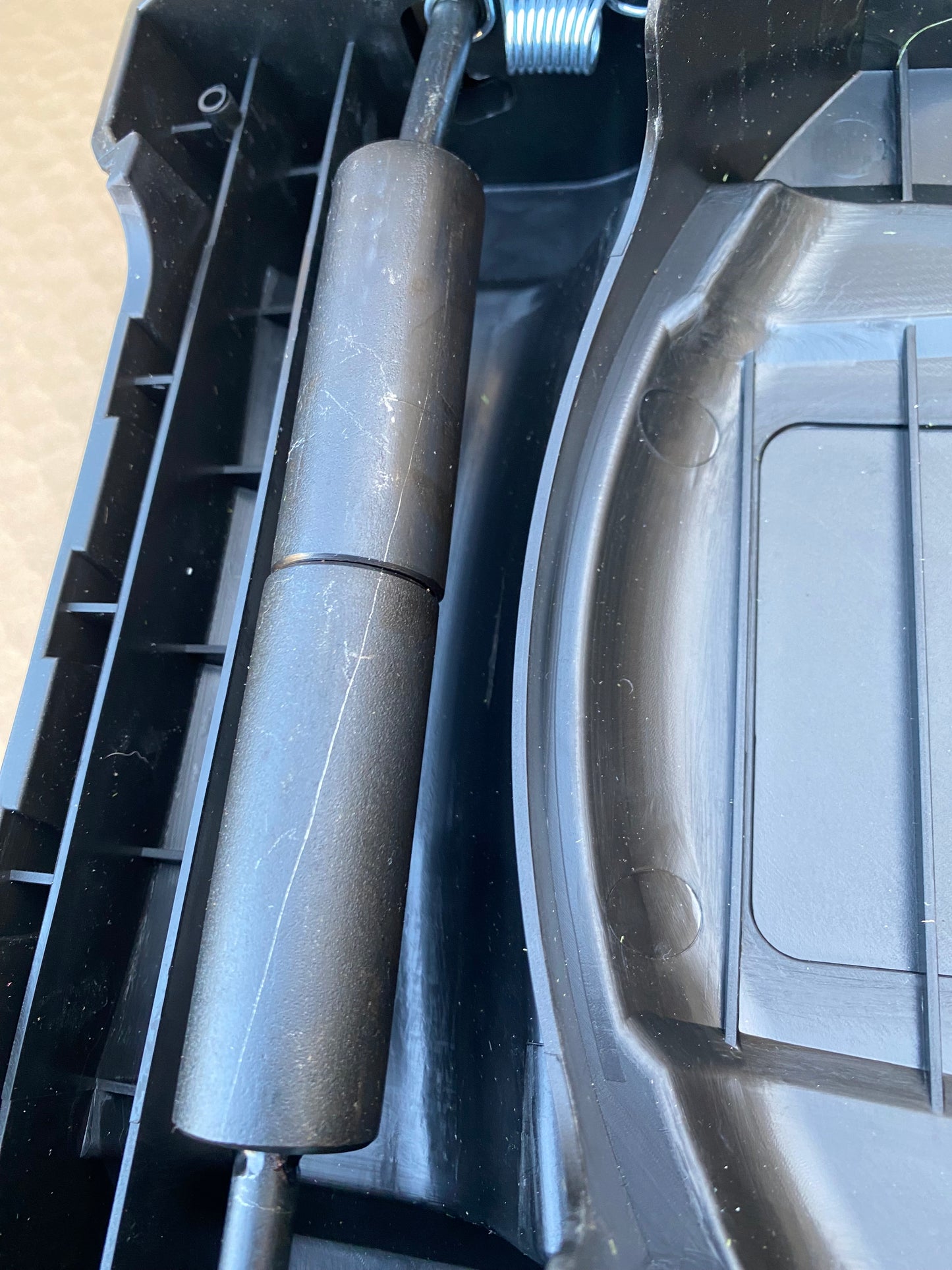 new Other - BLACK+DECKER Lawn Mower Removable Deck For String Trimmer, MTD100