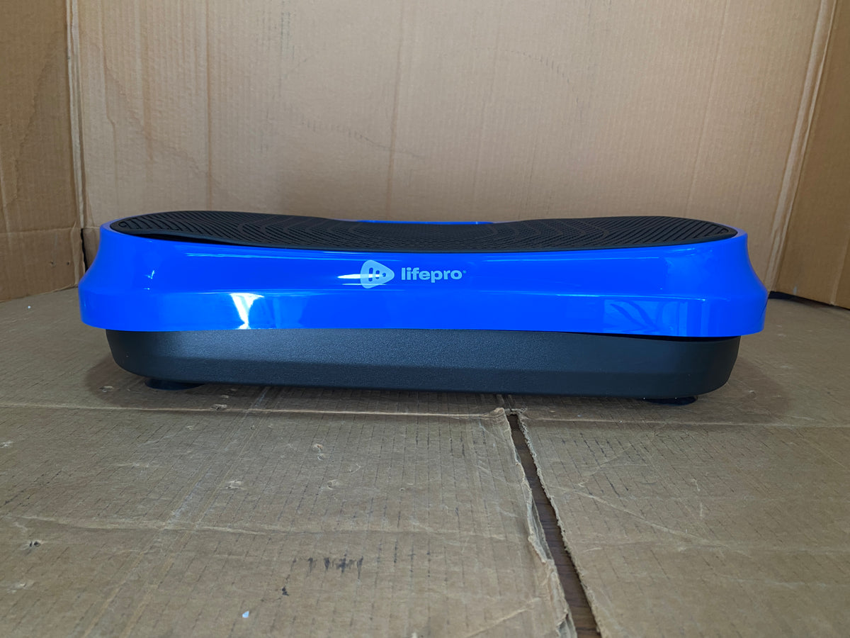 New Other Lifepro Waver Mini Vibration Plate Exercise Machine, Blue