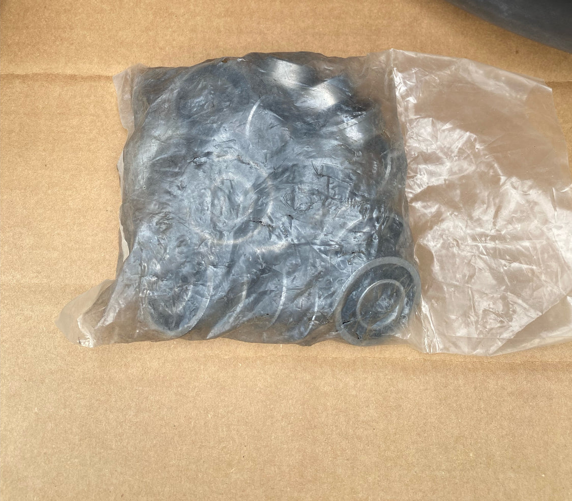 New Other 13x6.50-6 Flat Free Zero Turn Front Lawn Mower Tires & Wheels, Black