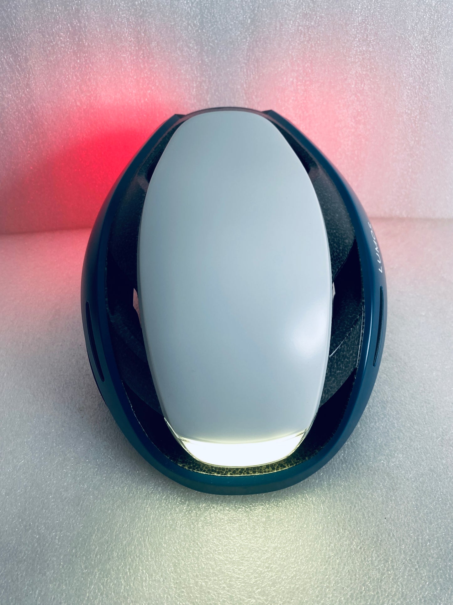 New Other Lumos Ultra Size M/L Bluetooth Deep Blue Mix Smart Helmet With Remote