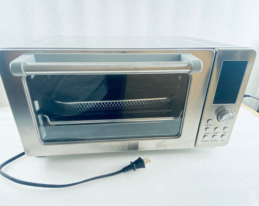 Nuwave Bravo Pro Smart Air Fryer/Toaster Oven Countertop Combo, Stainless Steel