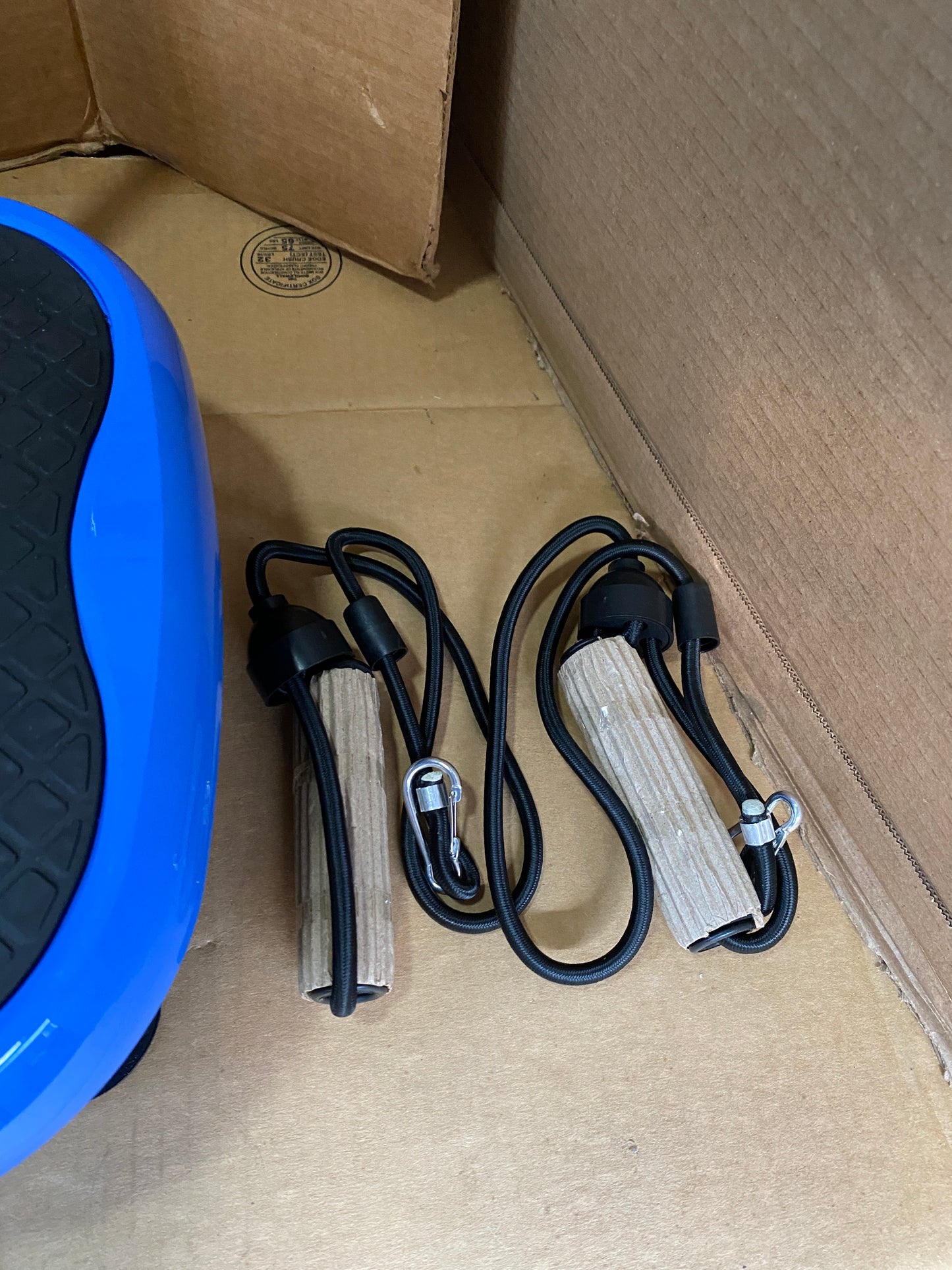 New Other Lifepro TrimLite Vibration Exercise Plate With Handle & Bluetooth